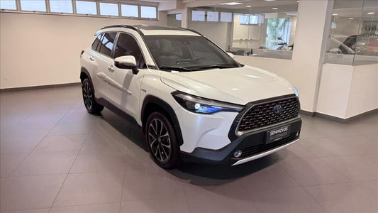 TOYOTA COROLLA CROSS 1.8 VVT-I HYBRID FLEX XRV CVT 2024