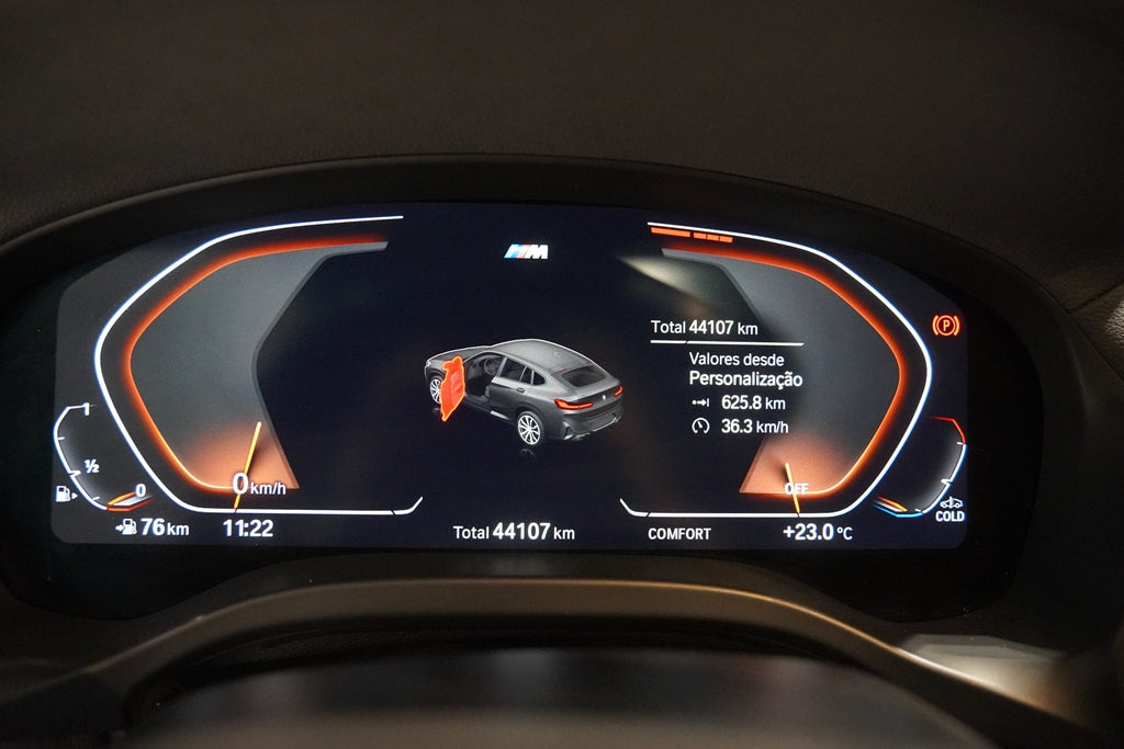 BMW X4 2.0 16V GASOLINA XDRIVE30I M SPORT STEPTRONIC 2022