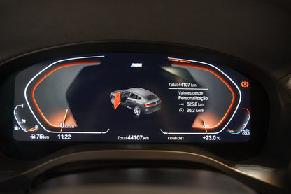 BMW X4 2.0 16V GASOLINA XDRIVE30I M SPORT STEPTRONIC 2022