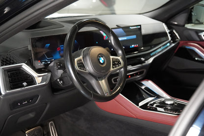 BMW X6 3.0 TWINPOWER GASOLINA XDRIVE40I M SPORT AUTOMÁTICO 2024