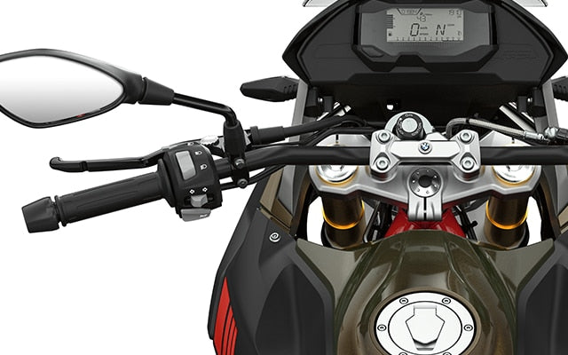 Rodas de liga leve para máxima confiança.