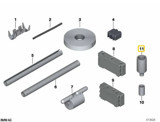 Tampa Isolante R 18/ iX1