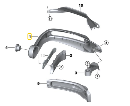 Protetor De Mão R 1300 GS