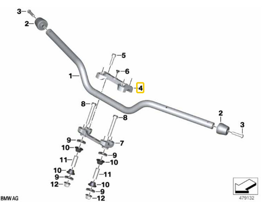 Suporte De Aperto Superior G 310