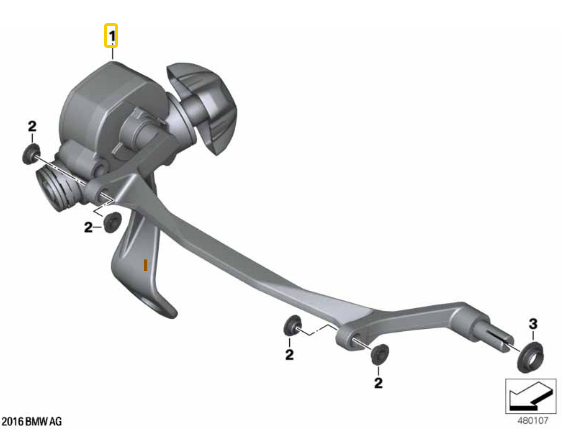 Roda De Ajuste Com Caixa Velocidades R 1200 GS N1