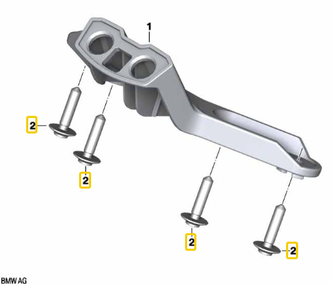 Parafuso Sem Colar R 1300 GS/ R 1200 GS/ S 1000 RR N2