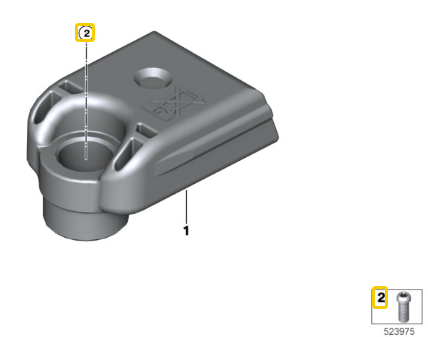 Parafuso Torx R 1200 GS/ F 750 GS/ C 400 GT