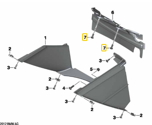 Parafuso Cabeça Flange Lenticular M6X16 F 800 R/ C 600 SPORT/ C 650 GT