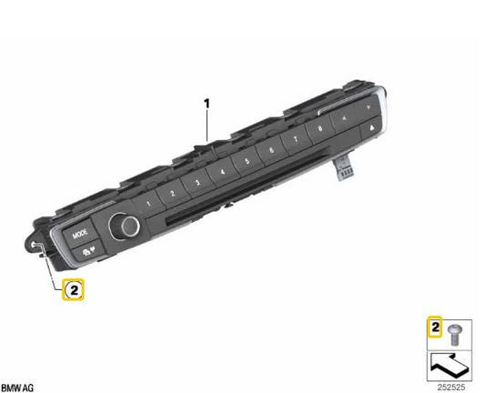 Parafuso De Corte K40X12 F 900 XR/ R 1200 GS/ S 1000 RR N2