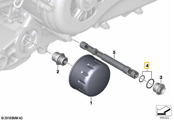 O-Ring C 400 N4