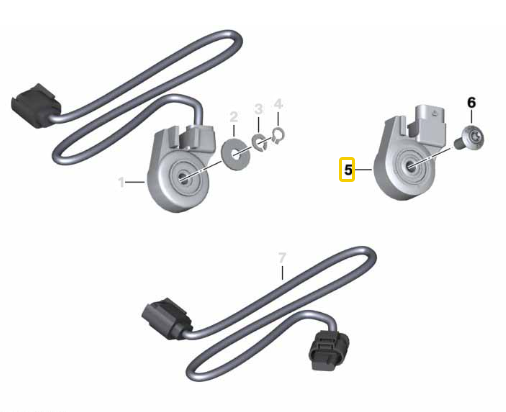 Interruptor Lateral R 1300 GS/ R 1200 GS/ R 900 RT