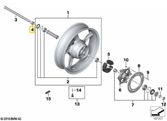 Casquilho Distanciador