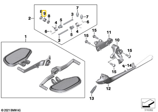 Casquilho Distanciador