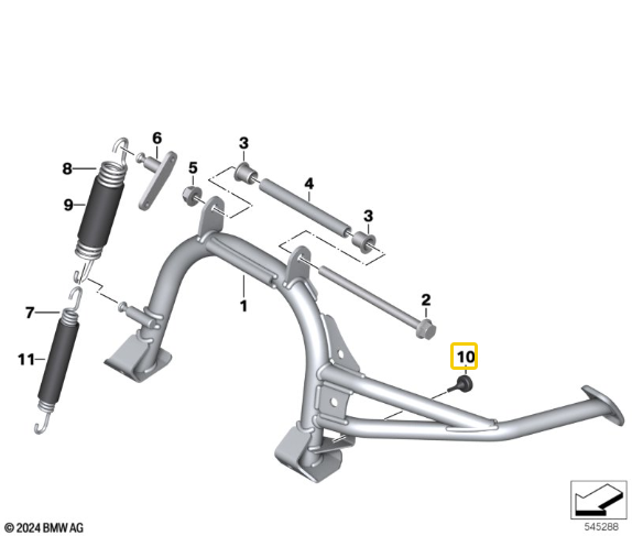 Amortecedor C 400 N10