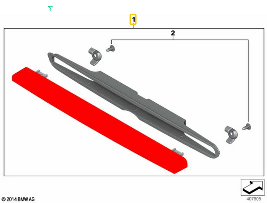 Terceira Luz Do Travão