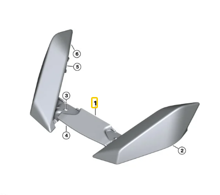 Conjunto de Resguardo Roda Dianteira