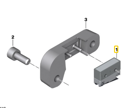 Interruptor Das Luzes Travão De Pé G 310 GS N1