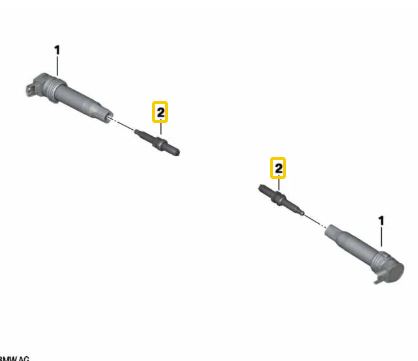 Vela de Ignição R1200 GS/ C600 T/ C 650 GT N2