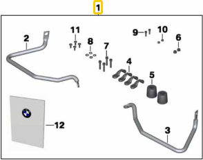 Kit Enduro De Proteção Do Motor MOTORRAD R1200 GS/ R1250 GS N1