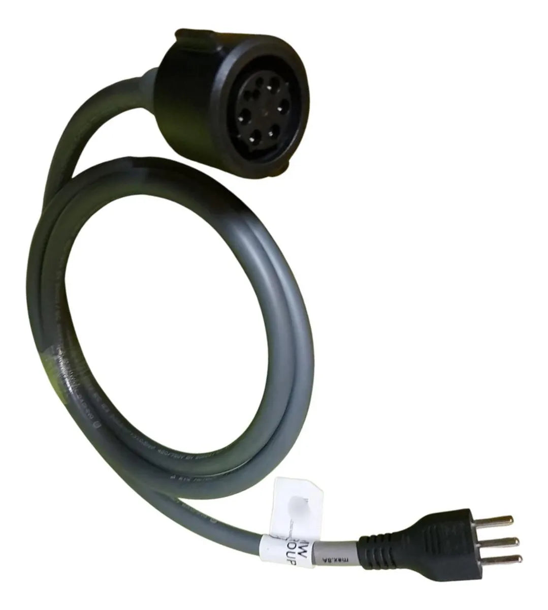 Cabo Adaptador Para Tomada Domestica 8A