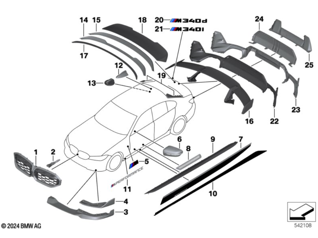 Cobertura Da Soleira BMW — BMW - vista 2