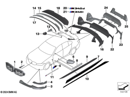 Cobertura Da Soleira BMW — BMW - vista 2