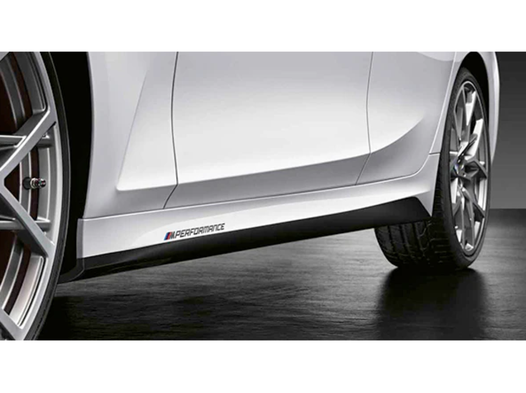 Película Para Soleira De Porta Frozen Black M Performance — BMW
