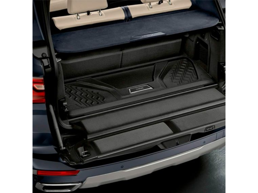 Tapete BMW X7 Porta-Malas de Borracha — BMW - vista 2