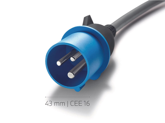 Cabo adaptador MINI CEE 16 A