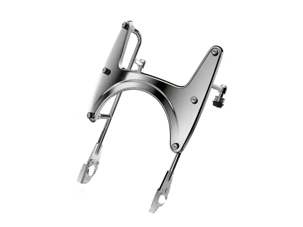 Suporte Cromado Para-Brisa Bolha BMW R18 N3 46639480728 — BMW Motorrad