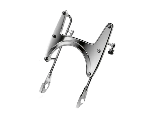 Suporte Cromado Para-Brisa Bolha BMW R18 N3