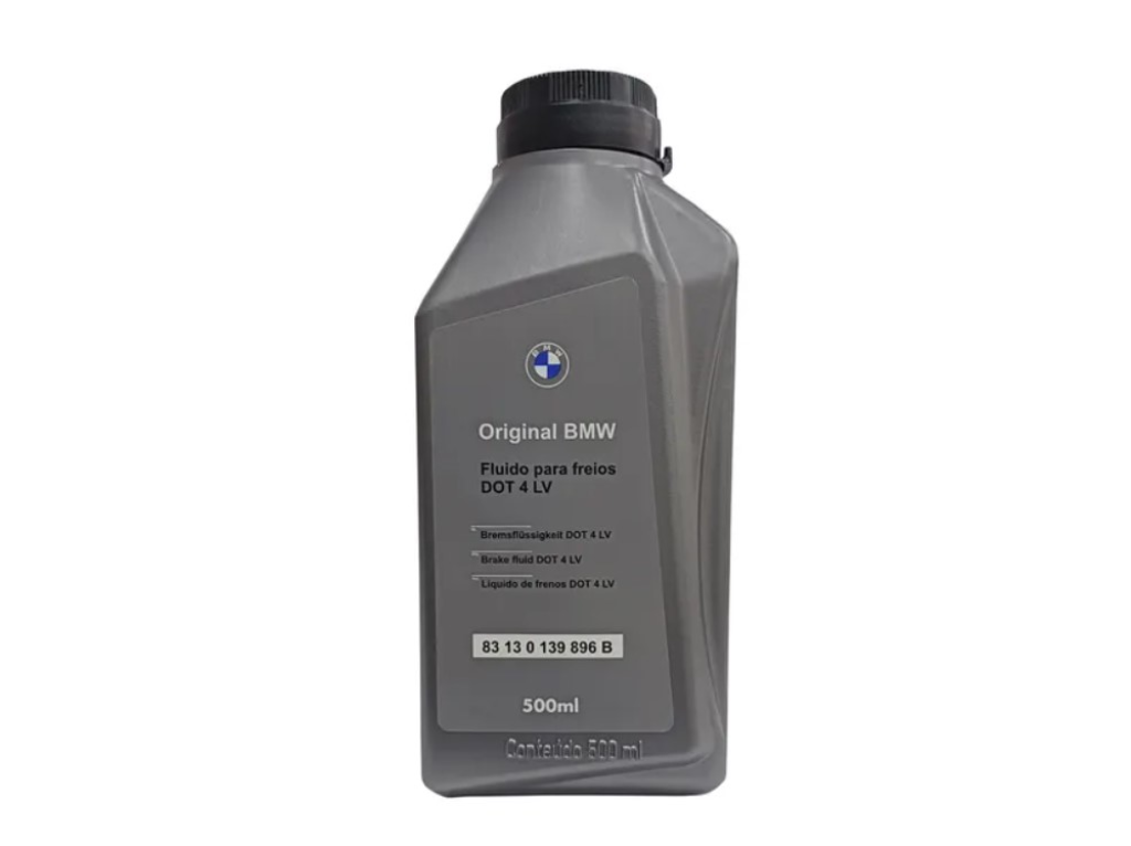 Fluido de Freio Dot4 LV Baixo Visco 500 ML BMW Motorrad B3130139896 — BMW Motorrad