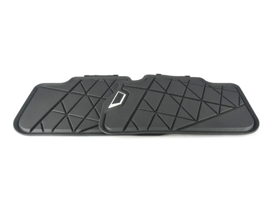 Tapetes BMW IX Dianteiro de Borracha