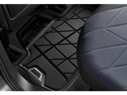 Tapetes BMW IX Traseiro