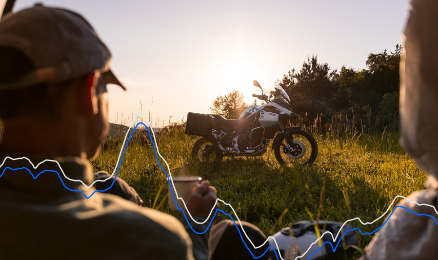 Pronta para acompanhar você em todas as jornadas.