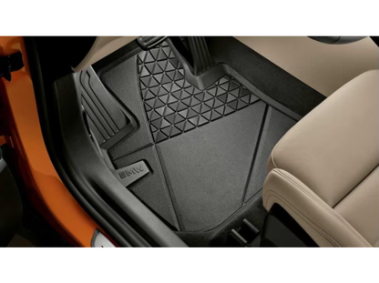 Tapetes BMW iX1, iX2 e X2 Dianteiro de Borracha