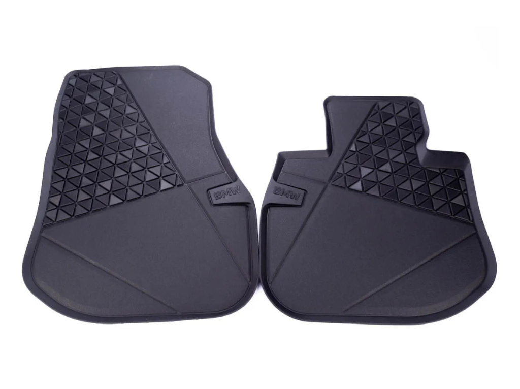 Tapetes BMW iX1, iX2 e X2 Dianteiro de Borracha