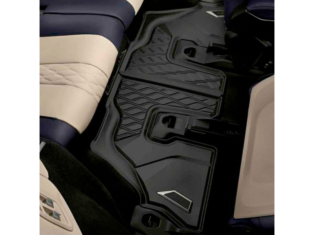 Tapetes BMW X7 Traseiros de Borracha