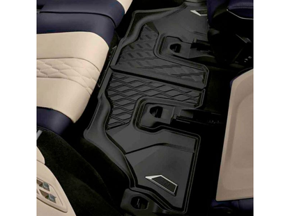 Tapetes BMW X7 Traseiros de Borracha