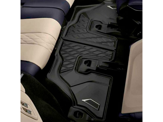 Tapetes BMW X7 Traseiros de Borracha