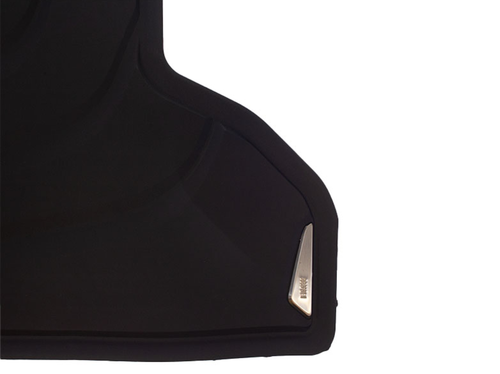 Tapetes BMW X5 Traseiro F15 de Borracha — BMW - vista 3