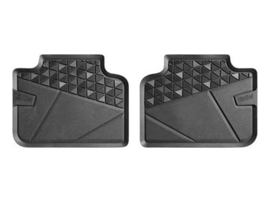 Tapetes BMW iX1, iX2 e X2 Traseiro de Borracha