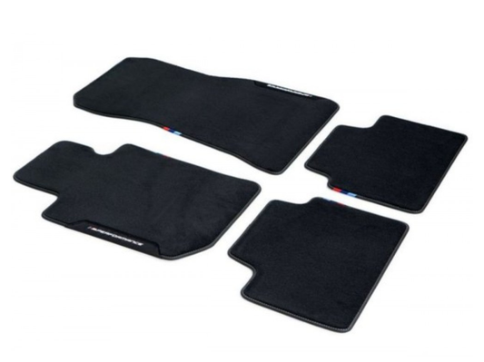 Tapetes BMW 320i e 420i Dianteiro e Traseiro e Porta-Malas