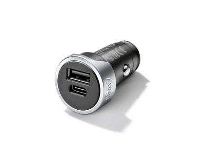 Adaptador BMW Duplo Usb A/C — BMW