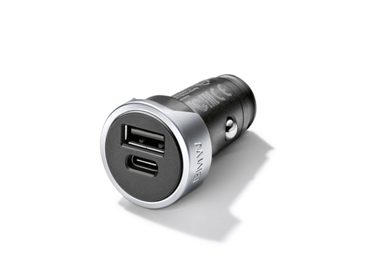 Adaptador BMW Duplo Usb A/C