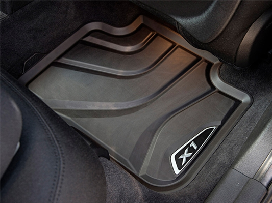 Tapetes BMW X1 Traseiro