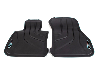 Tapetes BMW X1 Dianteiro de Borracha Dianteiro — BMW
