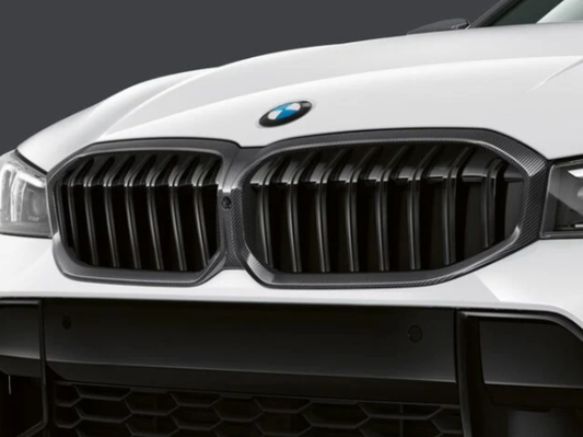 Grade Frontal Fibra Carbono BMW M Peformance