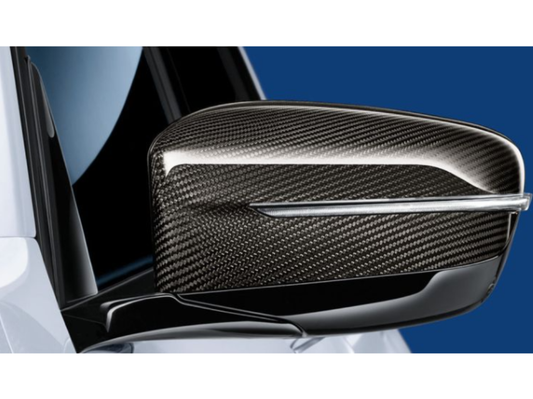 Carcaça Retrovisor Externo Direito Carbono BMW