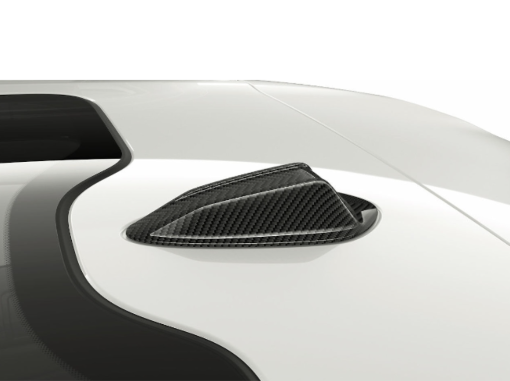 Capa Da Antena Aramida BMW M Performance — BMW - vista 2